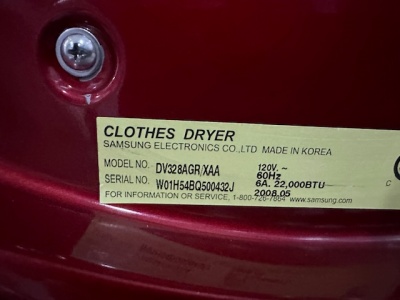 Kim's Appliances Individual Dryers