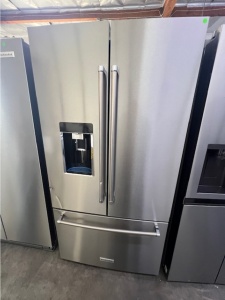 NEW-KitchenAid Counter-Depth 23.8-Cu. Feet 3 -Door French Door Refrigerator with Ice Maker 