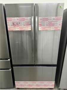 NEW-Samsung Standard-Depth Mega Capacity 31.5-Cu. Feet 3 -Door Smart Compatible French Door 