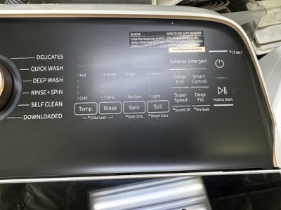 Kim's Appliances Individual Washers