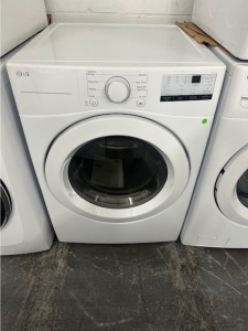 NEW-LG 7.4-Cu. Feet Stackable Vented Gas Dryer ( White ) Energy Star Certified Model #DLG3401W