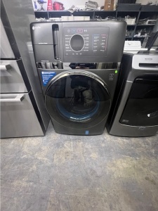 NEW- GE Profile 4.8-Cu. Feet Capacity Carbon Graphite Ventless All-In-One Washer Dryer Combo 