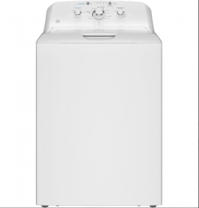 New -GE 4-cu ft Agitator Top-Load Washer (White) Model #GTW325ASWWW