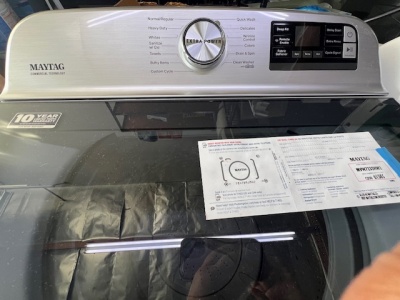 Kim's Appliances Individual Washers