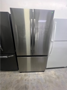 New-Samsung Standard-Depth Mega Capacity 31.5-Cu. Feet 3 -Door Smart Compatible French Door 