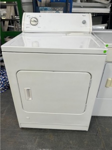 Pre-Owned Whirlpool Gas Dryer (White)