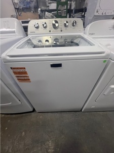 New Maytag 4.8-Cu. Feet High Efficiency Impeller Top-Load Washer ( White ) Model #MVW5430MW