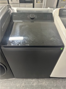 New LG 5.3-Cu. Feet Agitator Smart Compatible Top-Load Washer (Matte Black) ENERGY STAR Model #WT840