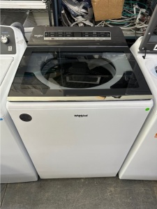 New Whirlpool Smart Capable w/Load and Go 5.3-Cu. Feet High Efficiency Impeller and agitator Smart C