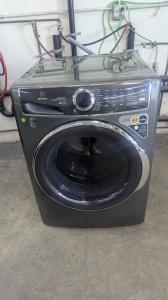 NEW- Electrolux Smartboost, Optic Whites and Pure Rinse 4.5-Cu. Feet High Efficiency Stackable Steam
