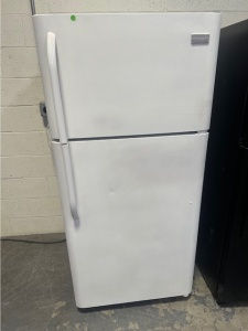 Pre Owned Frigidaire 18.2 Cu. Ft. Top Freezer Refrigerator