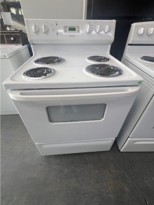 Pre Owned Hot Point  30" Free-Standing Electric Range 4-Burner