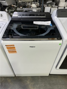Whirlpool Smart Capable w/Load and Go 5.3-cu ft High Efficiency Impeller or Agitator Smart Compatibl