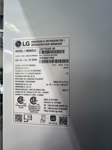 Kim's Appliances Side By Side