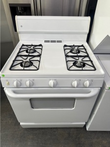 Pre Owned- GE 30" Free-Standing Gas Range