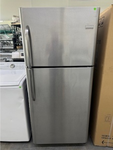Pre-Owned 21 cu. ft. Frigidaire Top Freezer (Stainless Steel) Model # FFHT2131QS