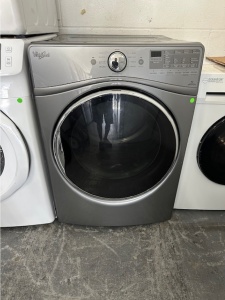 Pre-Owned Whirlpool 7.4 cu. ft. Gas Dryer (Chrome Shadow) Model # WGD92HEFC
