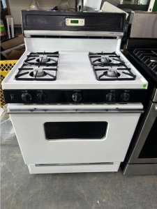 Freestanding Ranges