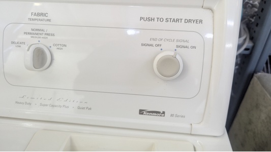 Kim's Appliances Individual Dryers
