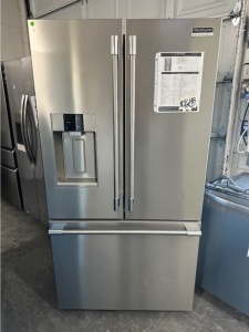 New-Frigidaire Professional 28 Cu. Ft. Standard-Depth French Door Refrigerator (Stainless Steel)