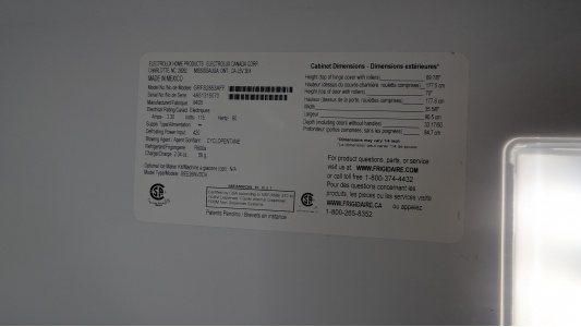 Kim's Appliances French Door Bottom Freezer