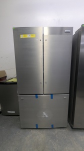 New-Frigidaire 29 Cu. Ft. Standard-Depth French Door Refrigerator (Stainless Steel)  Model #FRFN2813