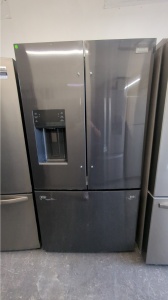 New- Frigidaire Gallery 28 Cu. Ft. Standard-Depth French Door Refrigerator (Black Stainless Steel) M