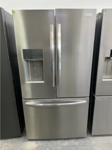 New-Frigidaire Gallery 28 Cu. Ft. Standard-Depth French Door Refrigerator (Stainles Steel)  Model #G