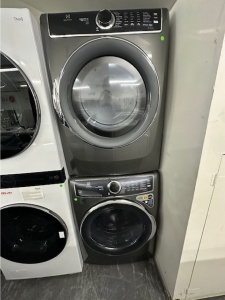 New-Electrolux 600 Series Front Load Washer &  Gas Dryer Set - 4.5 Cu. Ft. (Titanium)