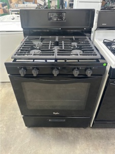 Pre-Owned Whirlpool 5.1 cu. ft. Gas Range  Model #WFG505M0B