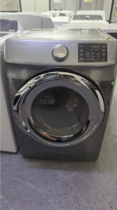 Pre-Owned Samsung 7.5 cu. Ft. Front Load Gas Dryer (Charcoal)  Model #DV42H5200GP/A3
