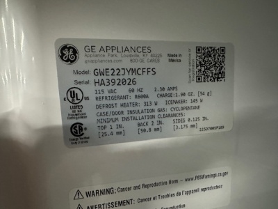 Kim's Appliances Counter Depth
