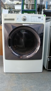 Pre-Owned Kenmore Elite Gas Dryer (White)