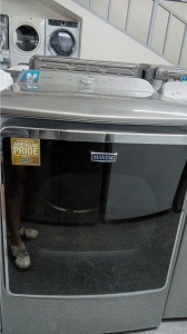 Pre-Owned Maytag Front Load Dryer Model # MEDB955FC
