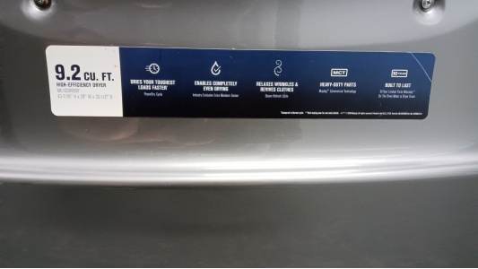 Kim's Appliances Individual Dryers