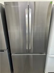 NEW- LG 21 cu. ft. 3-Door French Door, Counter-Depth MAX Refrigerator Model #: LF21G6200S