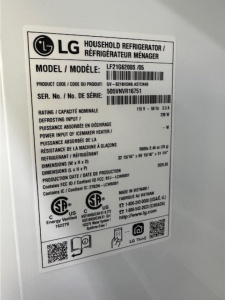 Kim's Appliances Counter Depth