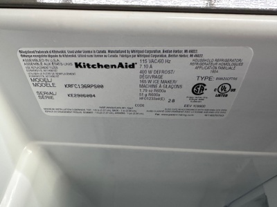 Kim's Appliances Counter Depth