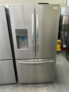 New-Frigidaire Gallery 28 Cu. Ft. Standard-Depth French Door Refrigerator Model #GRFS2853AF