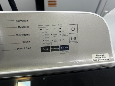 Kim's Appliances Individual Washers