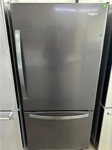 Single Door Bottom Freezer