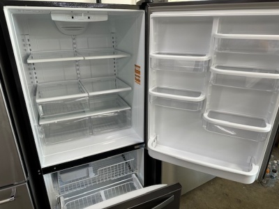 Kim's Appliances Single Door Bottom Freezer