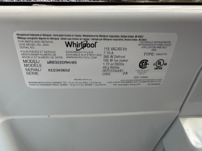 Kim's Appliances Single Door Bottom Freezer