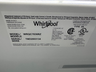 Kim's Appliances Counter Depth