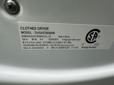 Kim's Appliances Individual Dryers