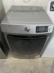 NEW-Maytag 7.3-cu ft Stackable Vented Gas Dryer (Metallic Slate) ENERGY STAR   Model #MGD5630HC