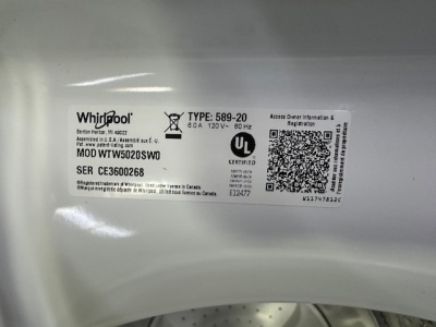 Kim's Appliances Individual Washers