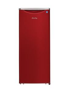 New- Danby 11.0 cu. ft. Apartment Size Fridge (Metallic Red)  Model #: DAR110A3LDB