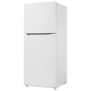New-Danby 10.1 cu. ft. Top Mount Apartment Size Fridge (White)  Model #: DFF101B1WDB