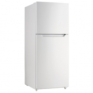 New-Danby 10.0 cu. ft. Apartment Size Fridge Top Mount (White)  Model #: DFF101E1WDB